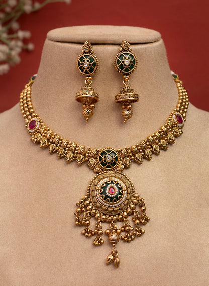 Alyasha Necklace set