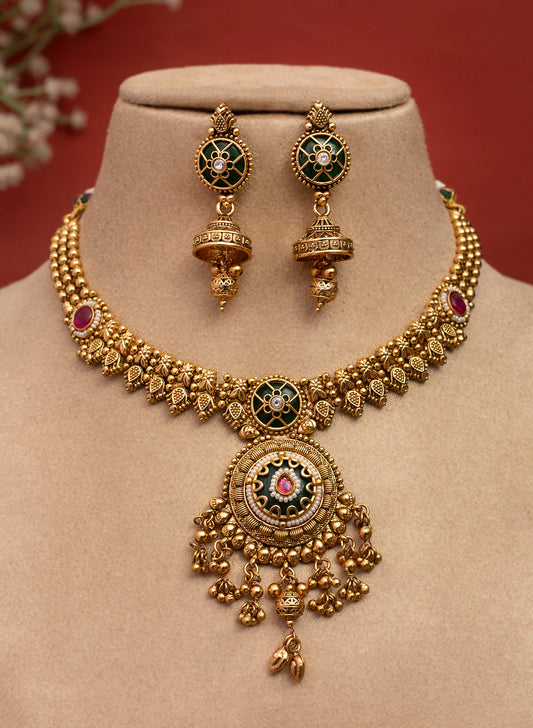 Alyasha Necklace set
