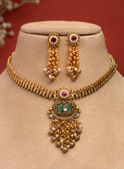 Saundarya Necklace Set