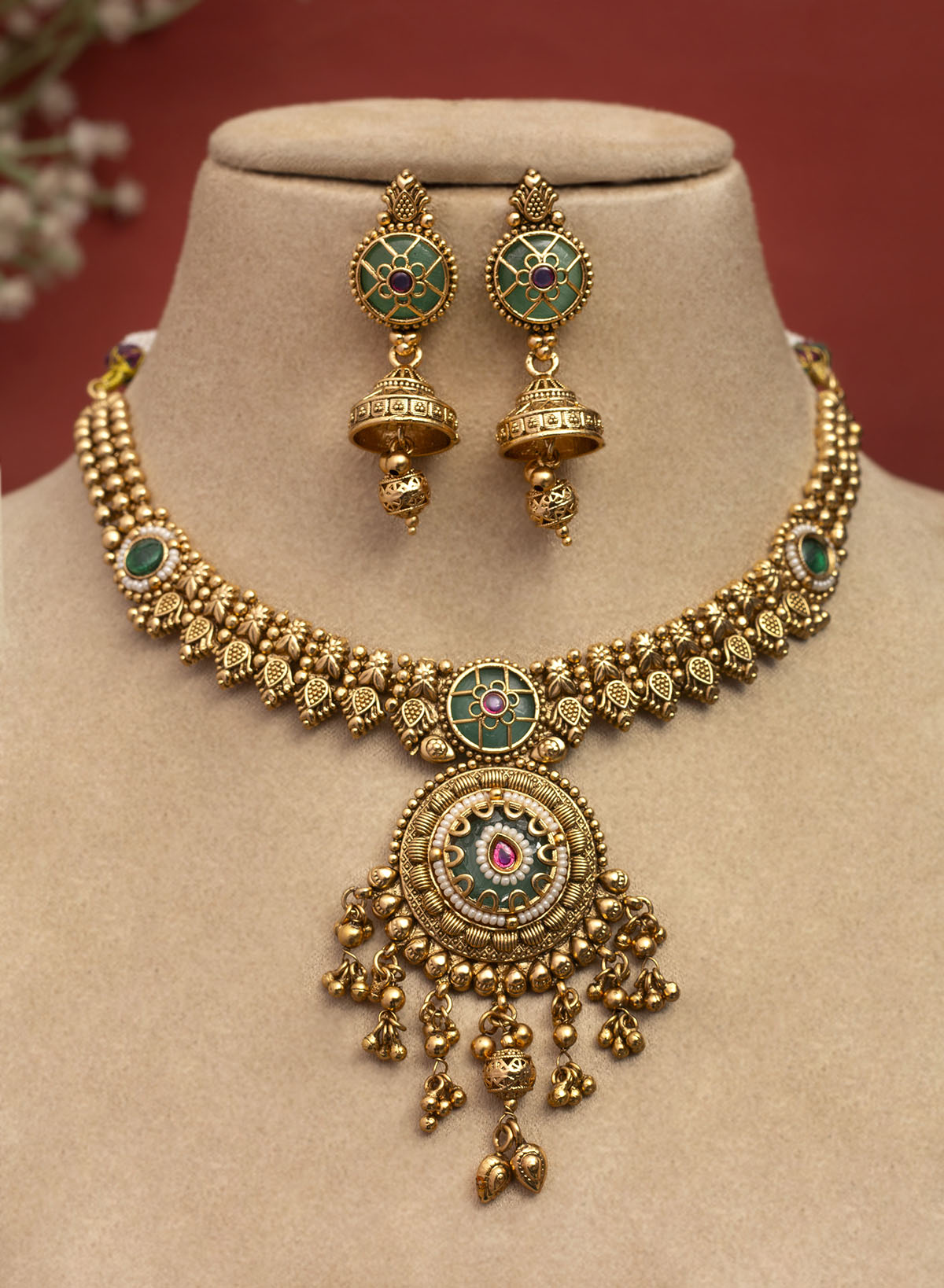 Alyasha Necklace set