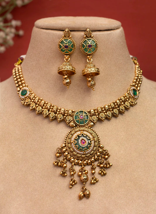 Alyasha Necklace set