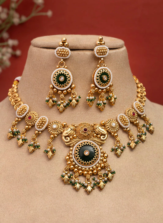 Tivara Necklace Set