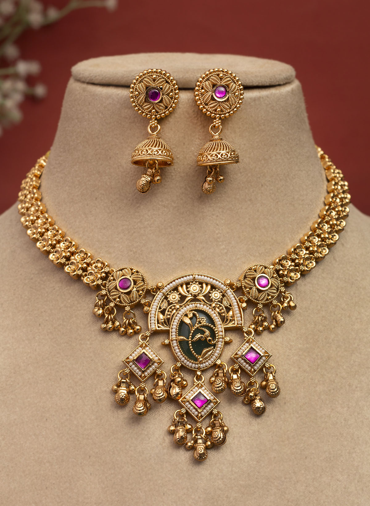 Tavira Necklace Set