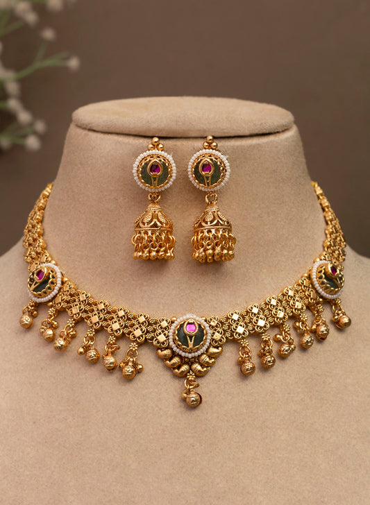 Nirvaha Necklace Set