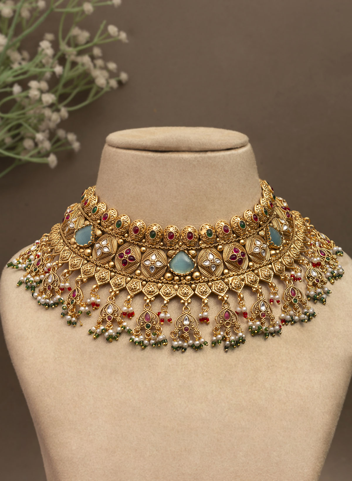 Ranjani Necklace Set