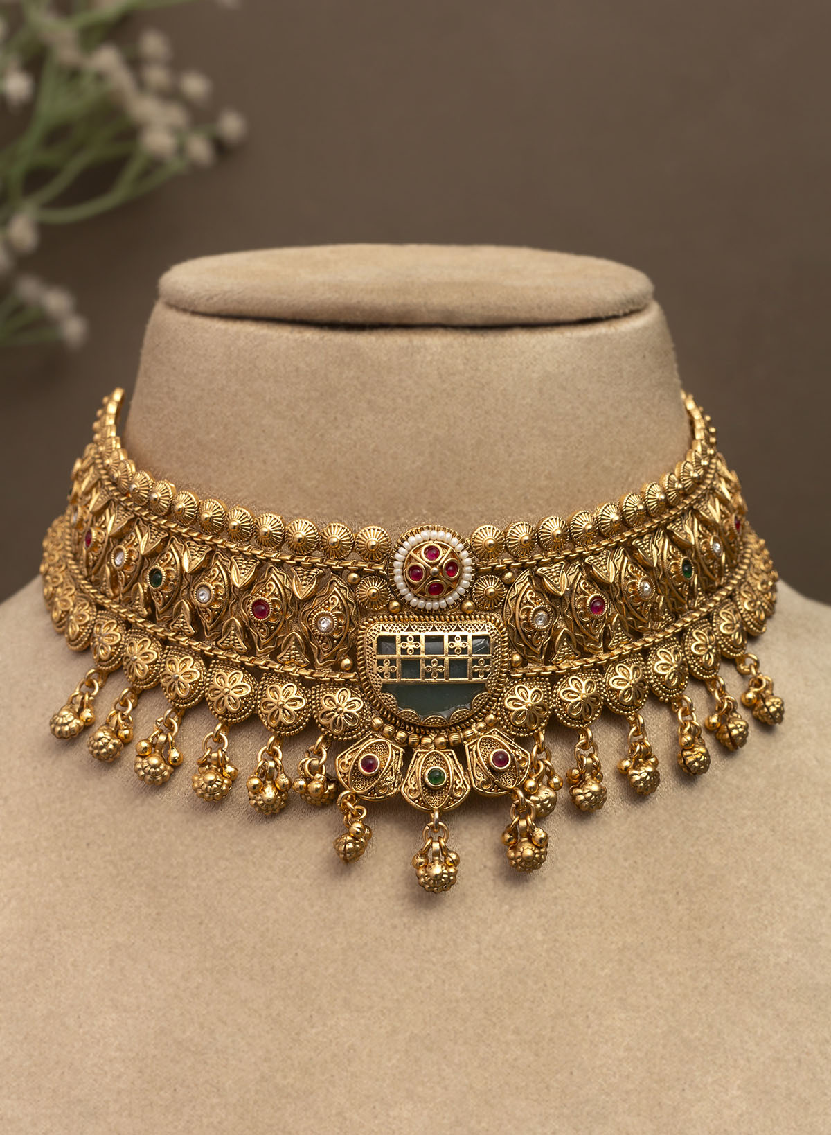 Sumathi Necklace Set
