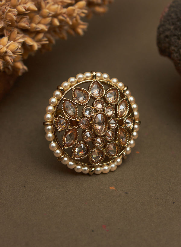 Aaria stone ring