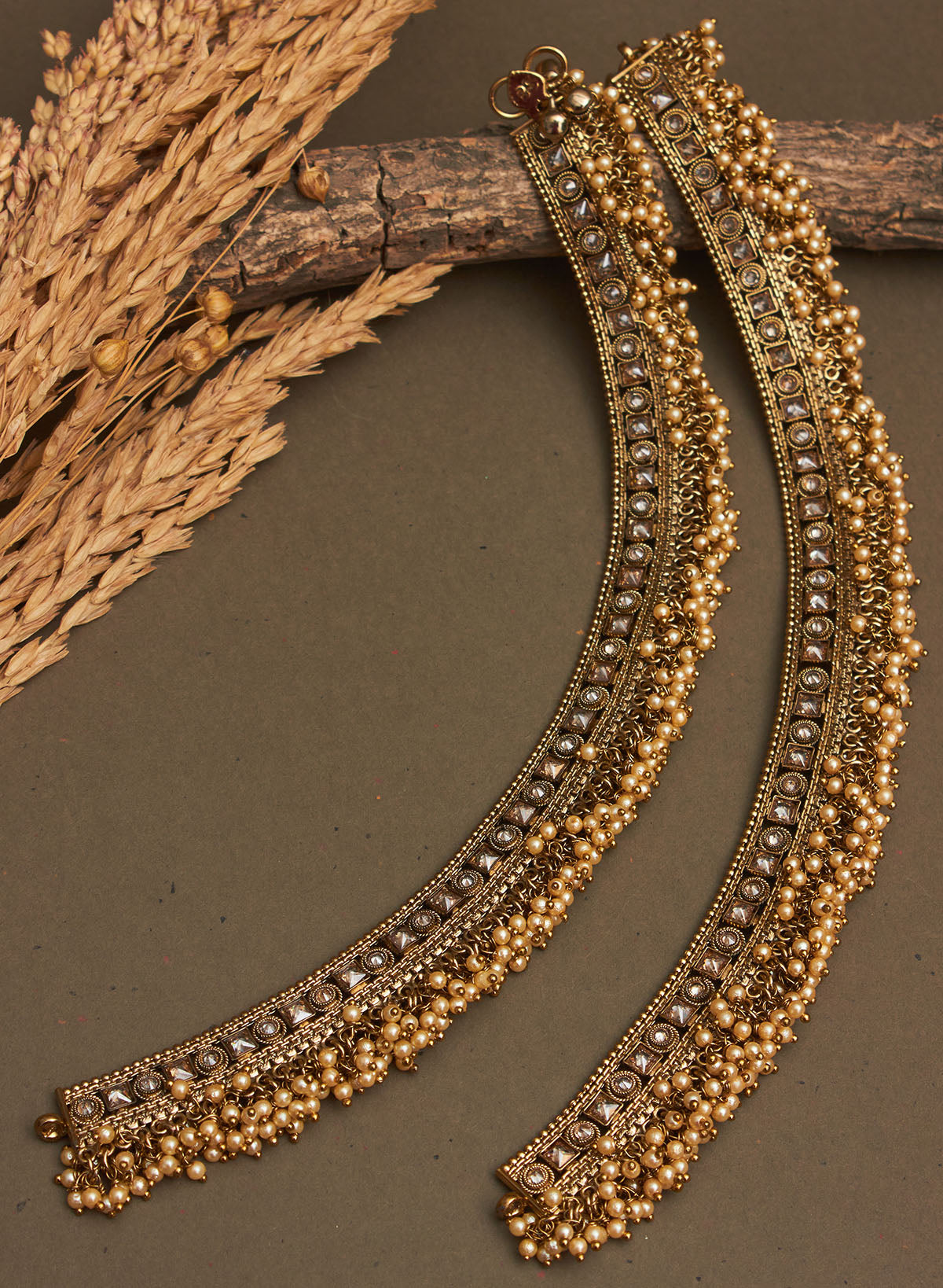 Azra stone payal