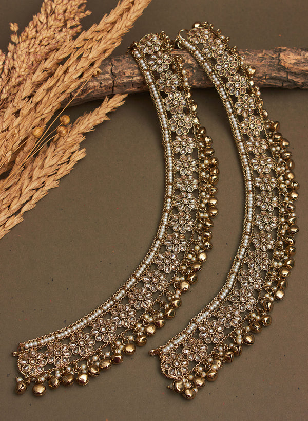 Midha stone payal