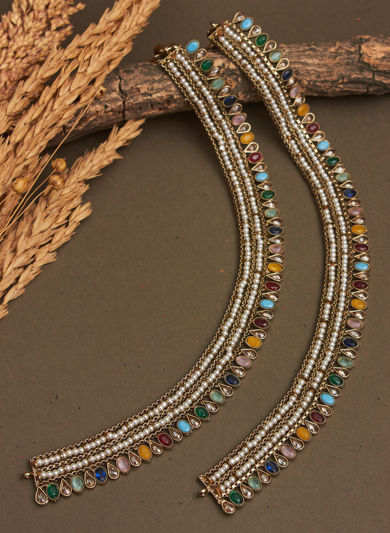 Shula stone payal