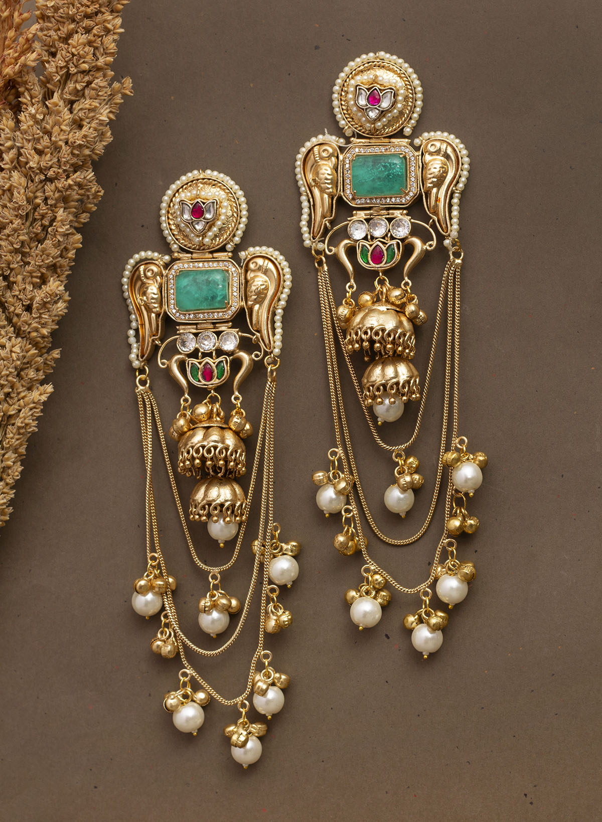 Shaheena Long Earring
