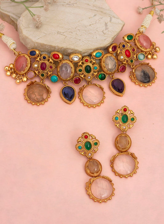Ziharika Necklace Set