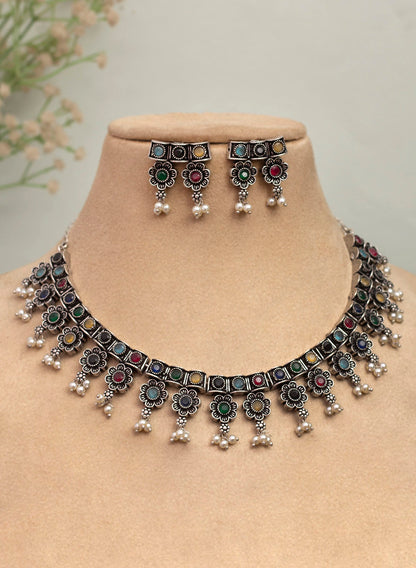 chaitrali choker set