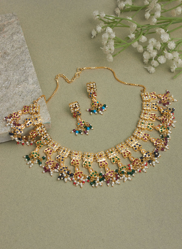 Shivisha necklace set