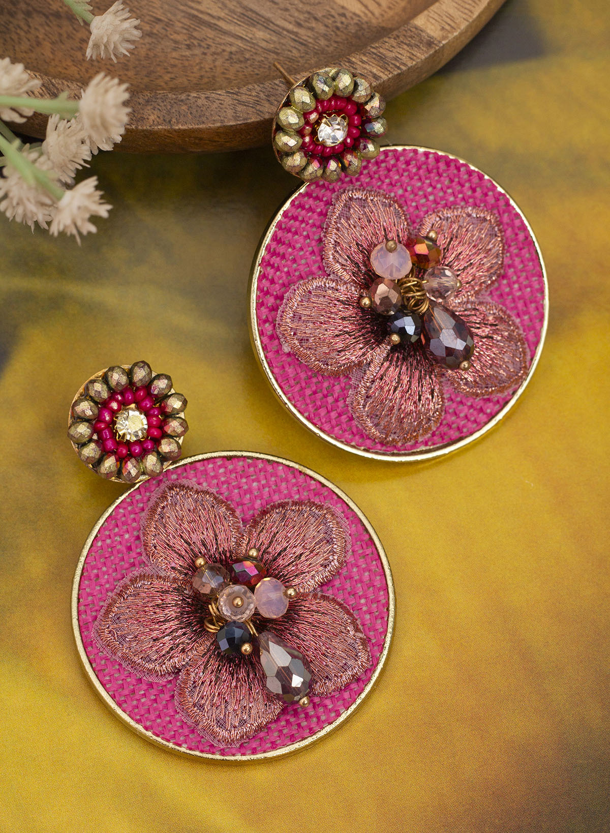 Saffron Earring