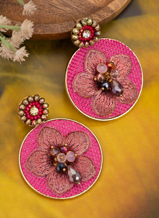 Saffron Earring