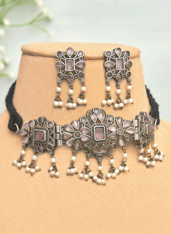 Chalsia Choker set