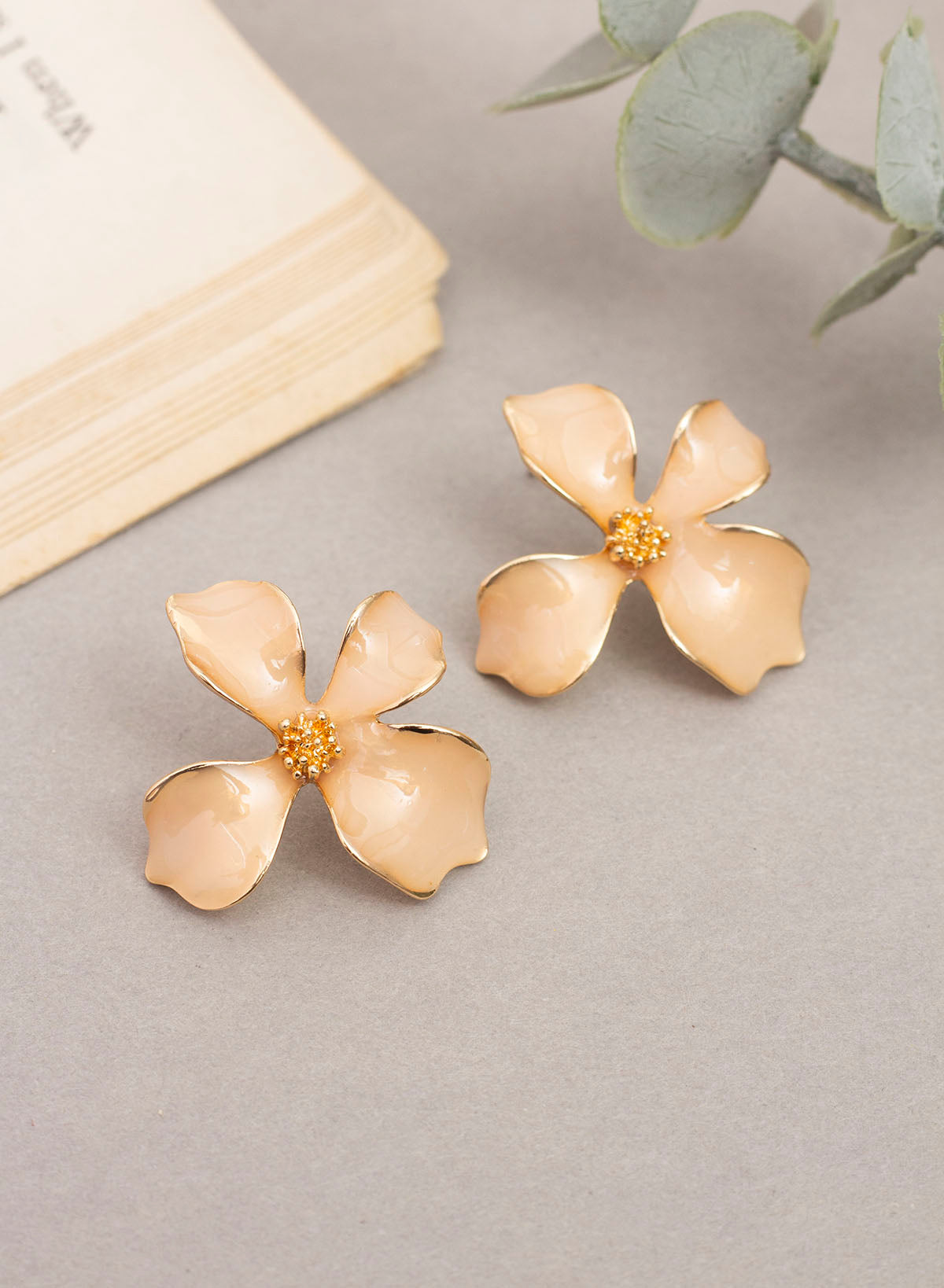 Edith Flower Earring