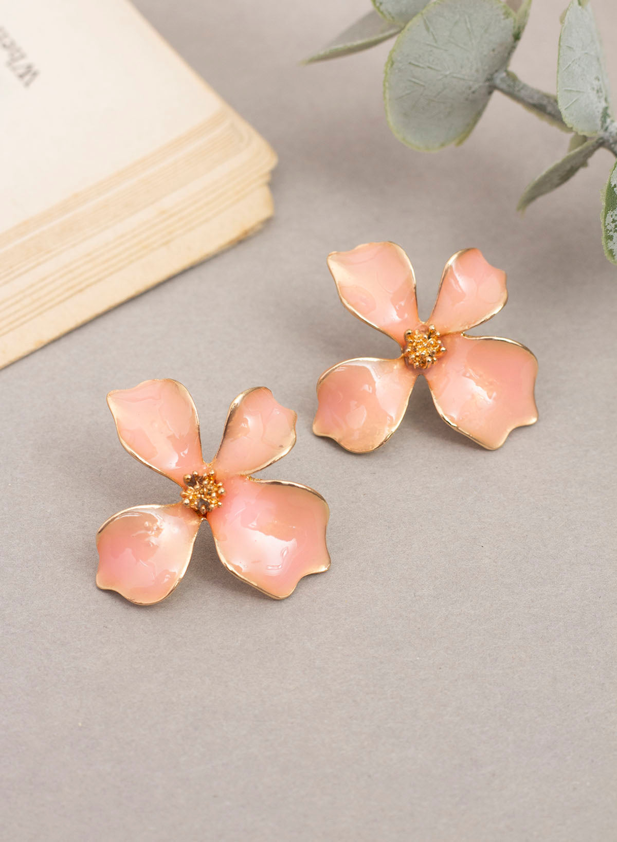 Edith Flower Earring