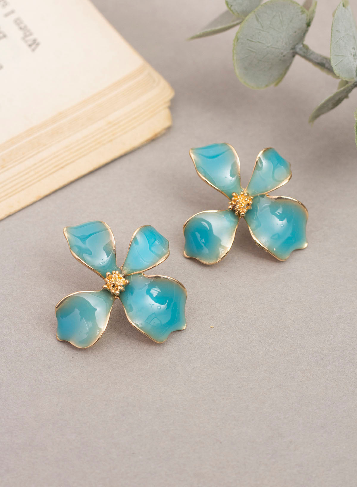 Edith Flower Earring