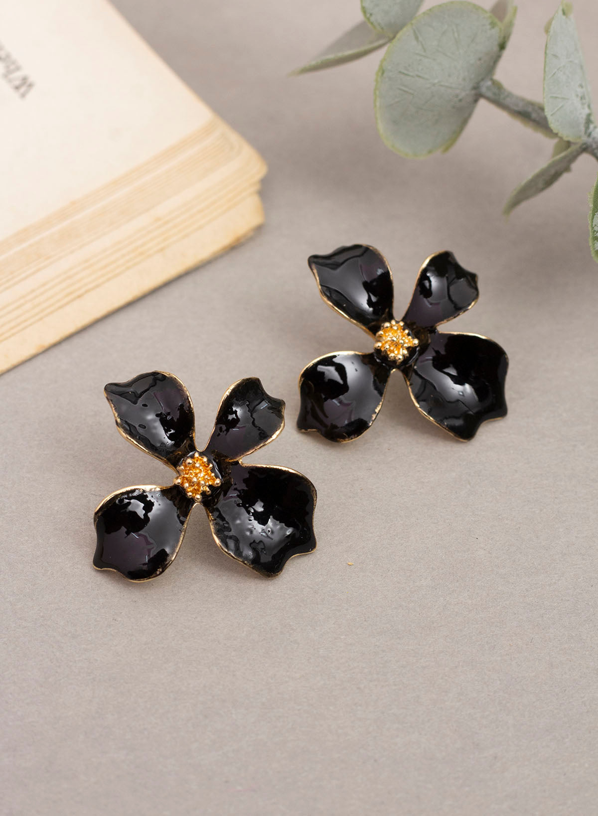 Edith Flower Earring