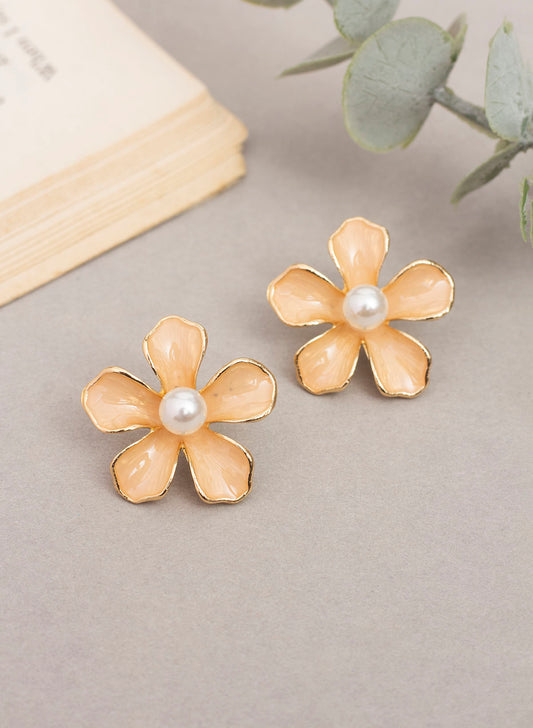 Antonia Flower Earring