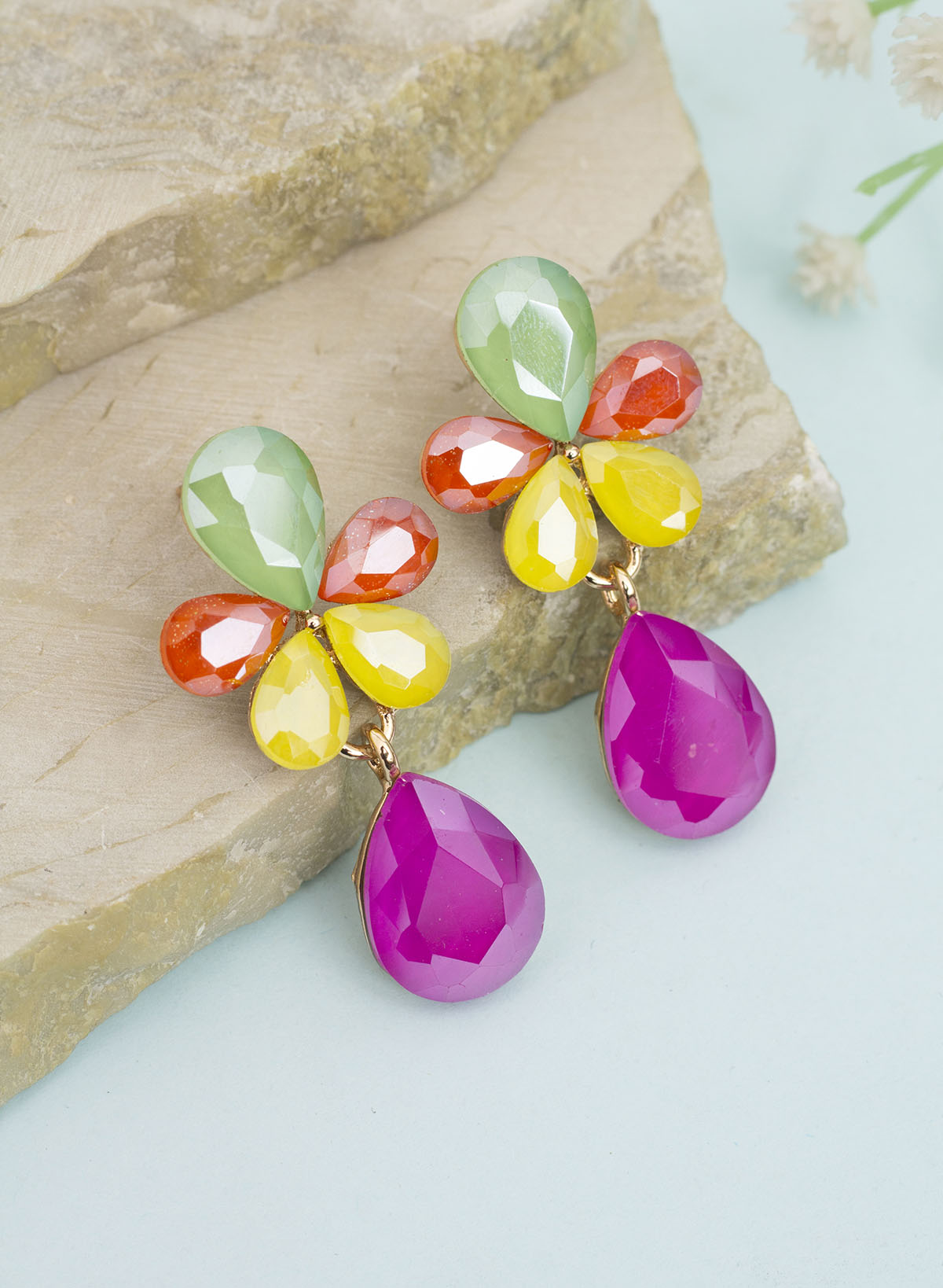 Fern Drop Earring