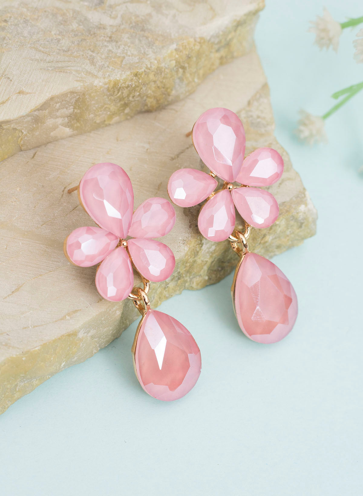 Fern Drop Earring