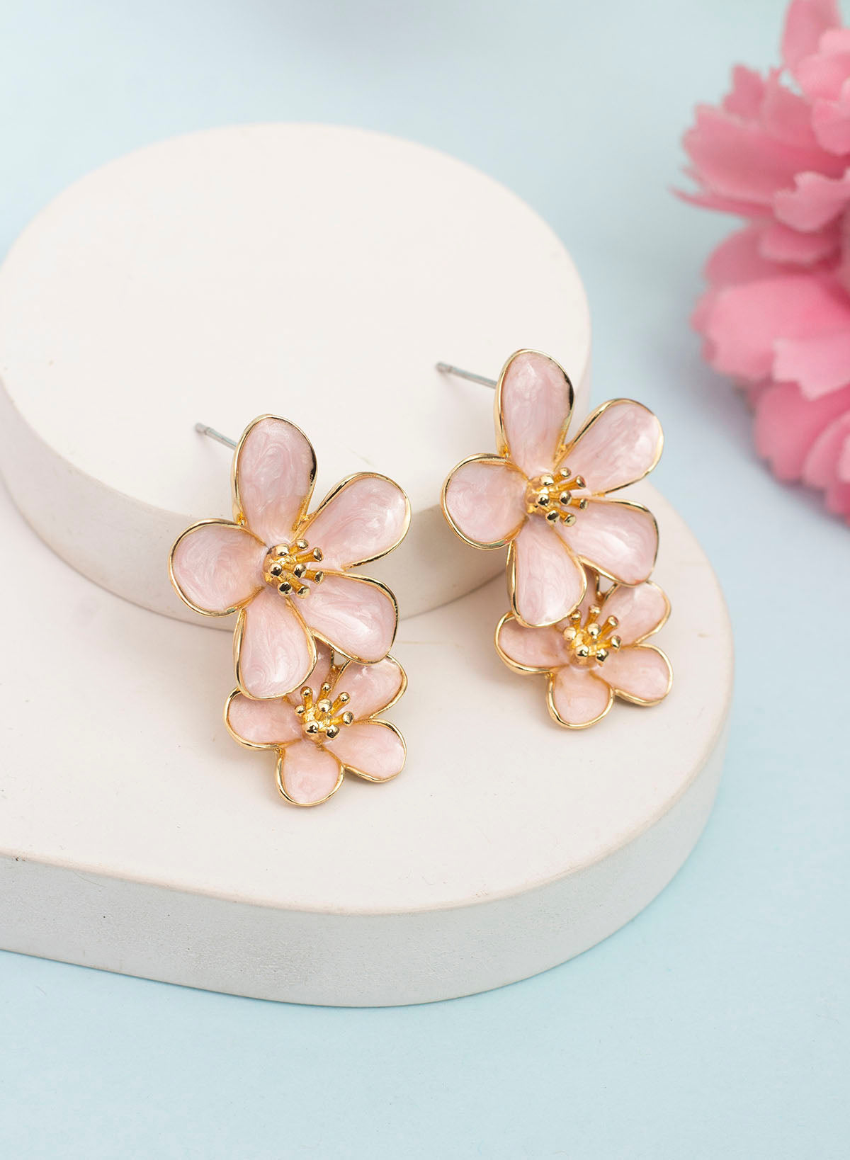 Moonflower Earring