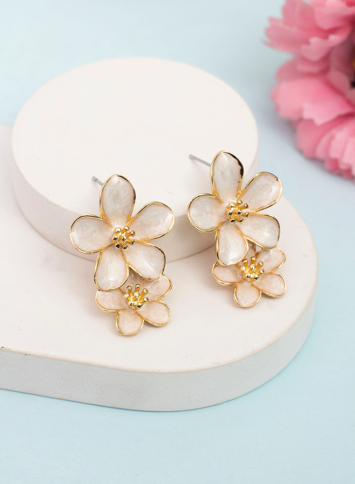Moonflower Earring