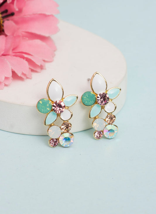 Passion Flower Earring