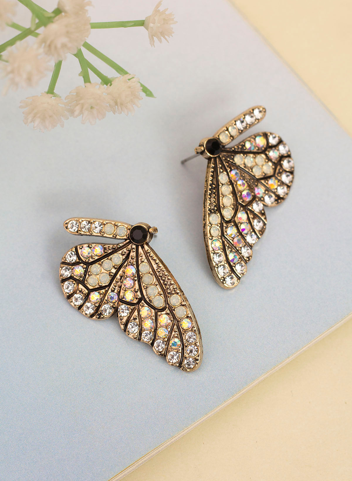Archer Butterfly Stud