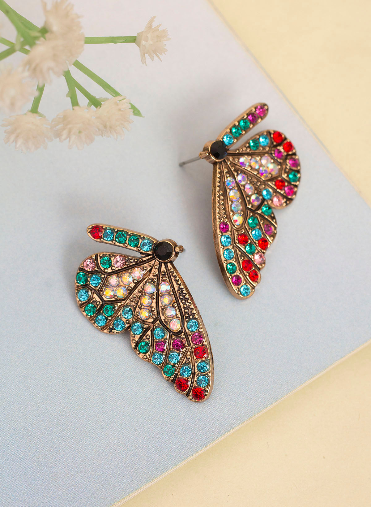 Archer Butterfly Stud