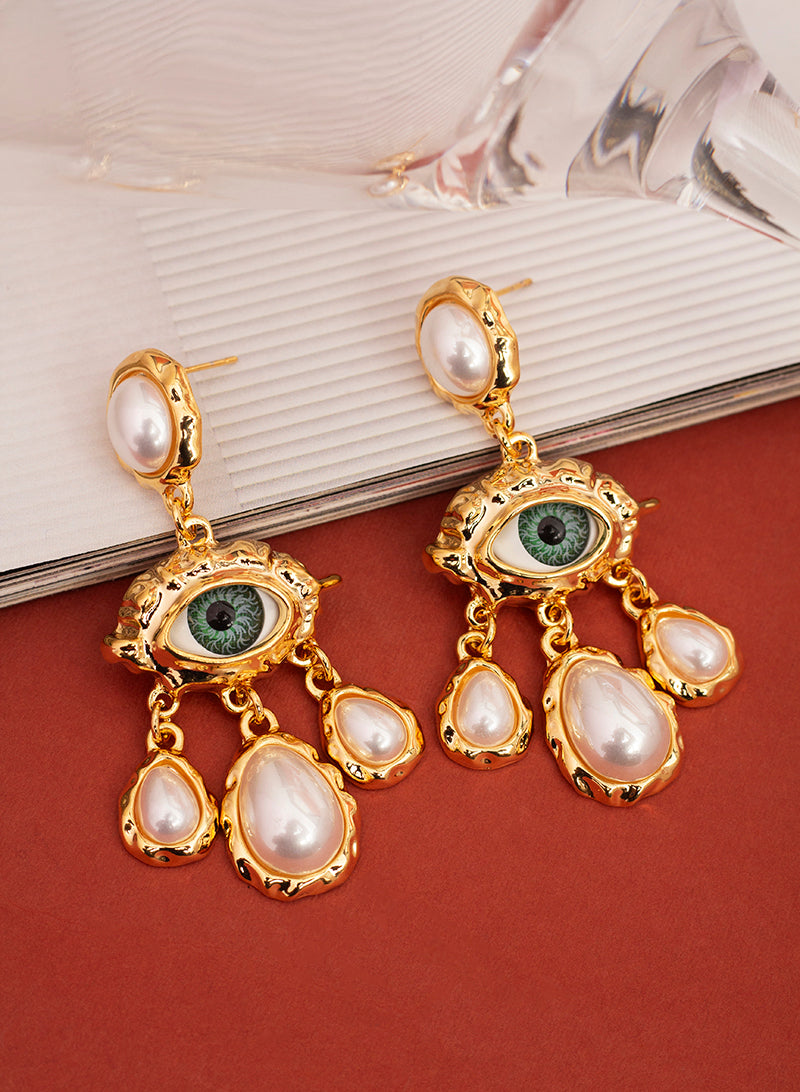 EyeCandy Drop Earring
