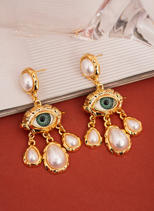 EyeCandy Drop Earring