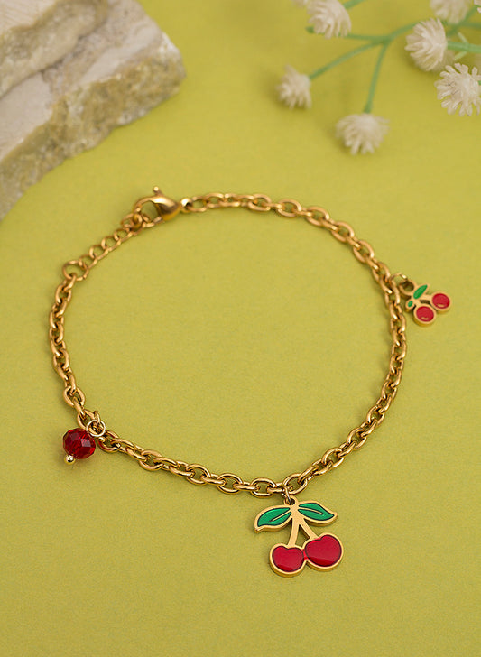 Cherry Bracelet