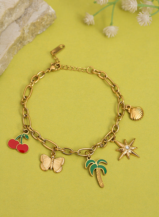 Island Charm Bracelet