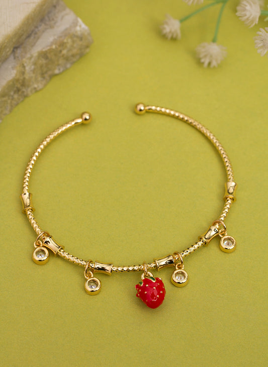 Strawberry Charm Bracelet