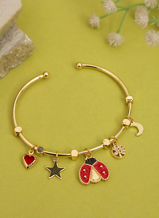 Ladybug Charm Bracelet