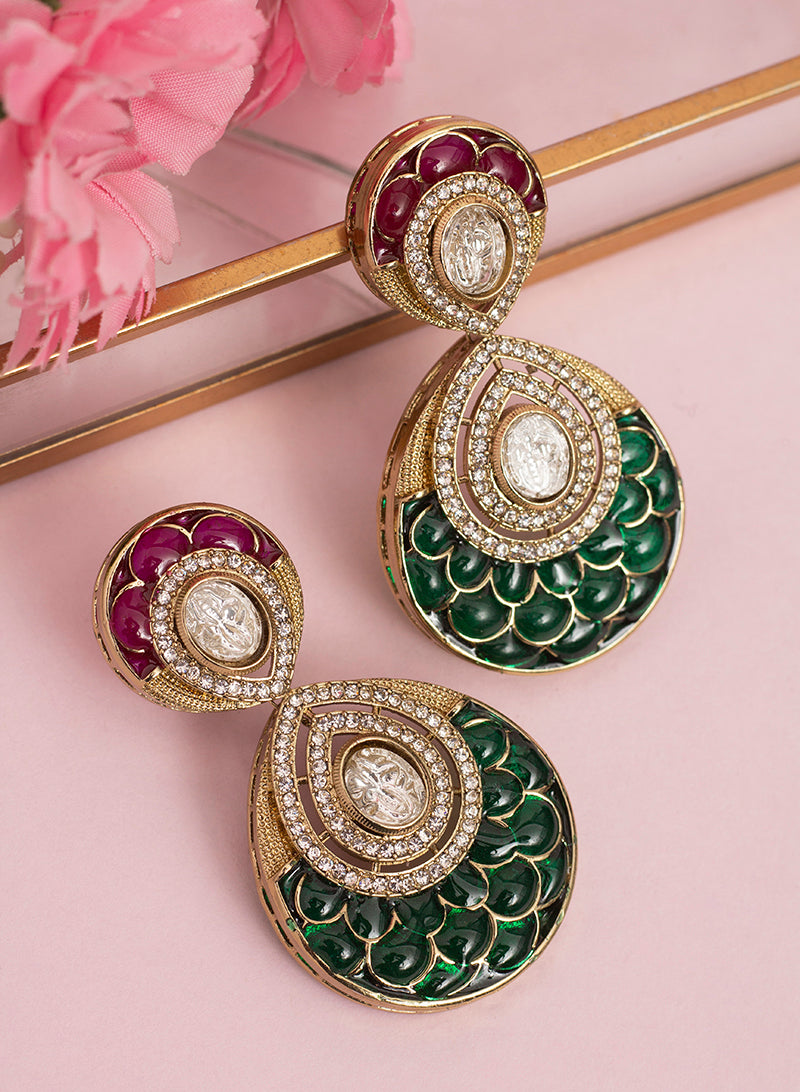 Surmayi Earring