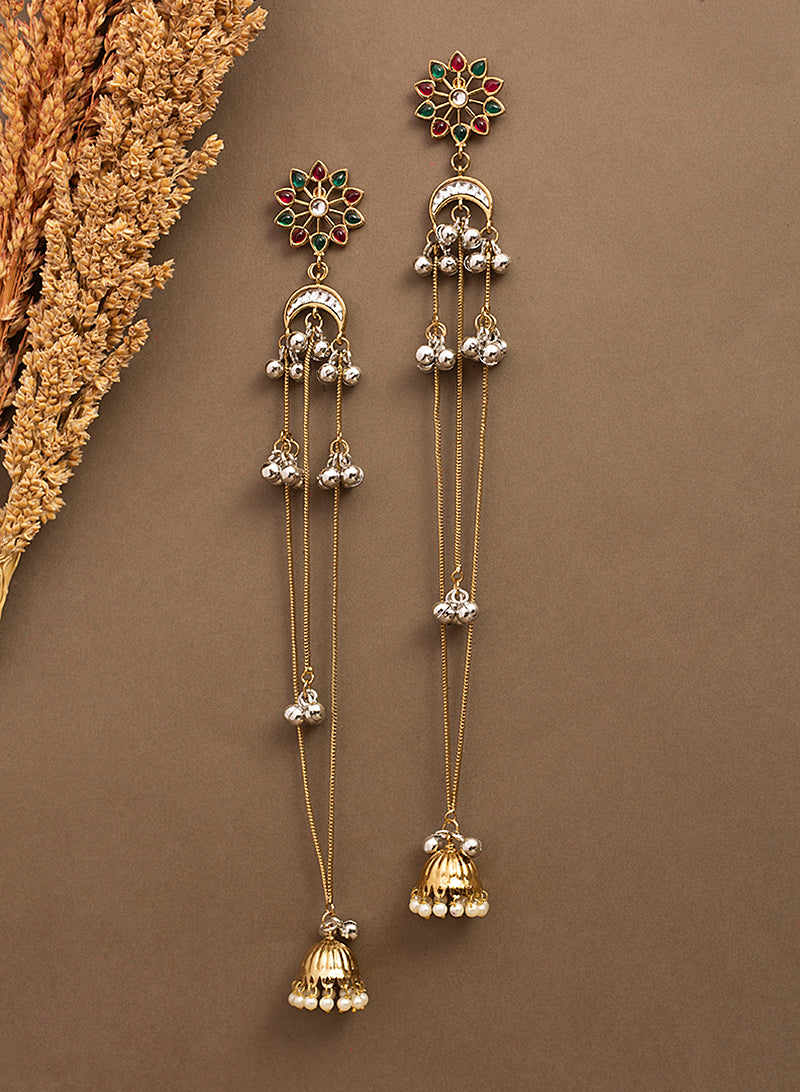 Zeenisha Long Earring