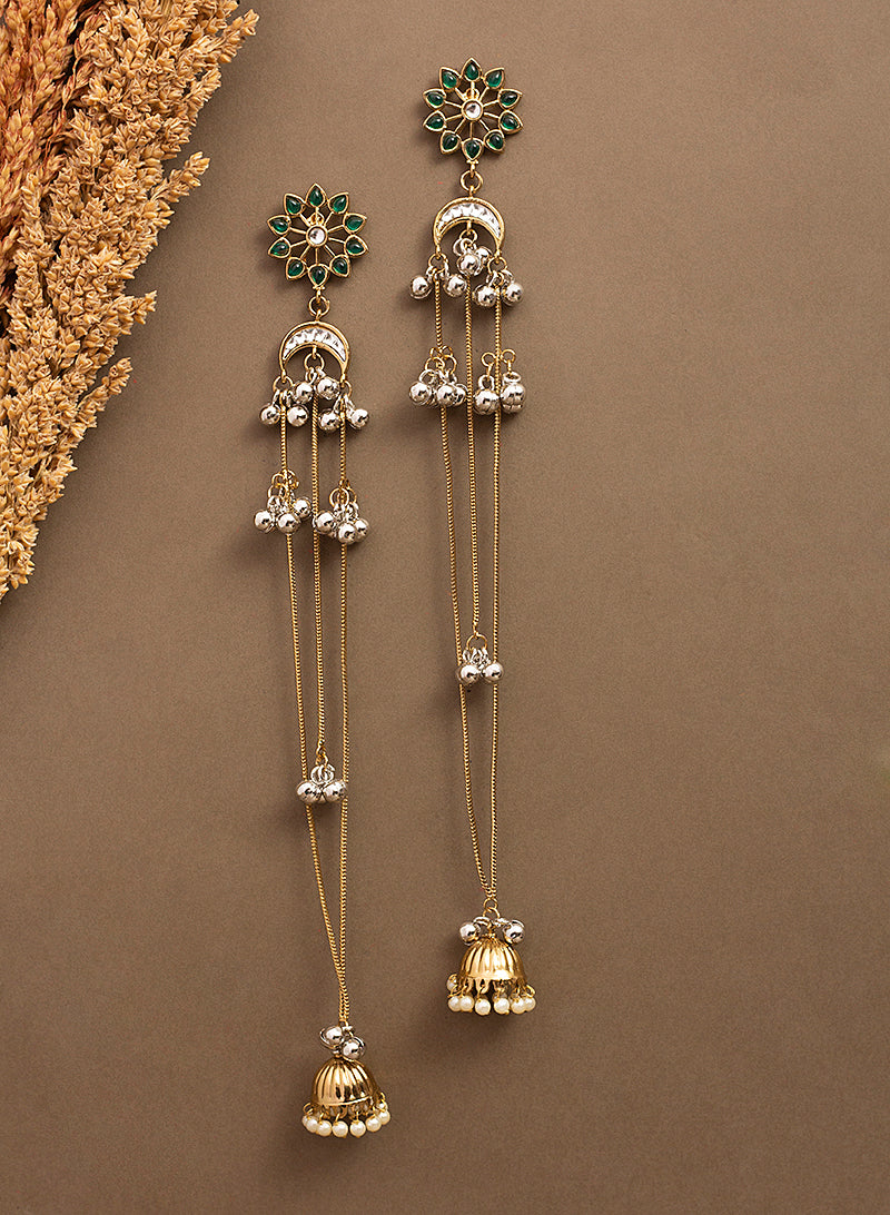 Zeenisha Long Earring