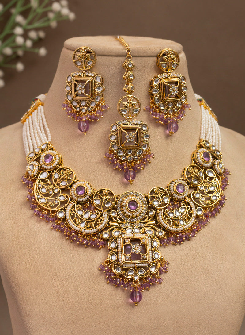 Takshika Necklace SEt