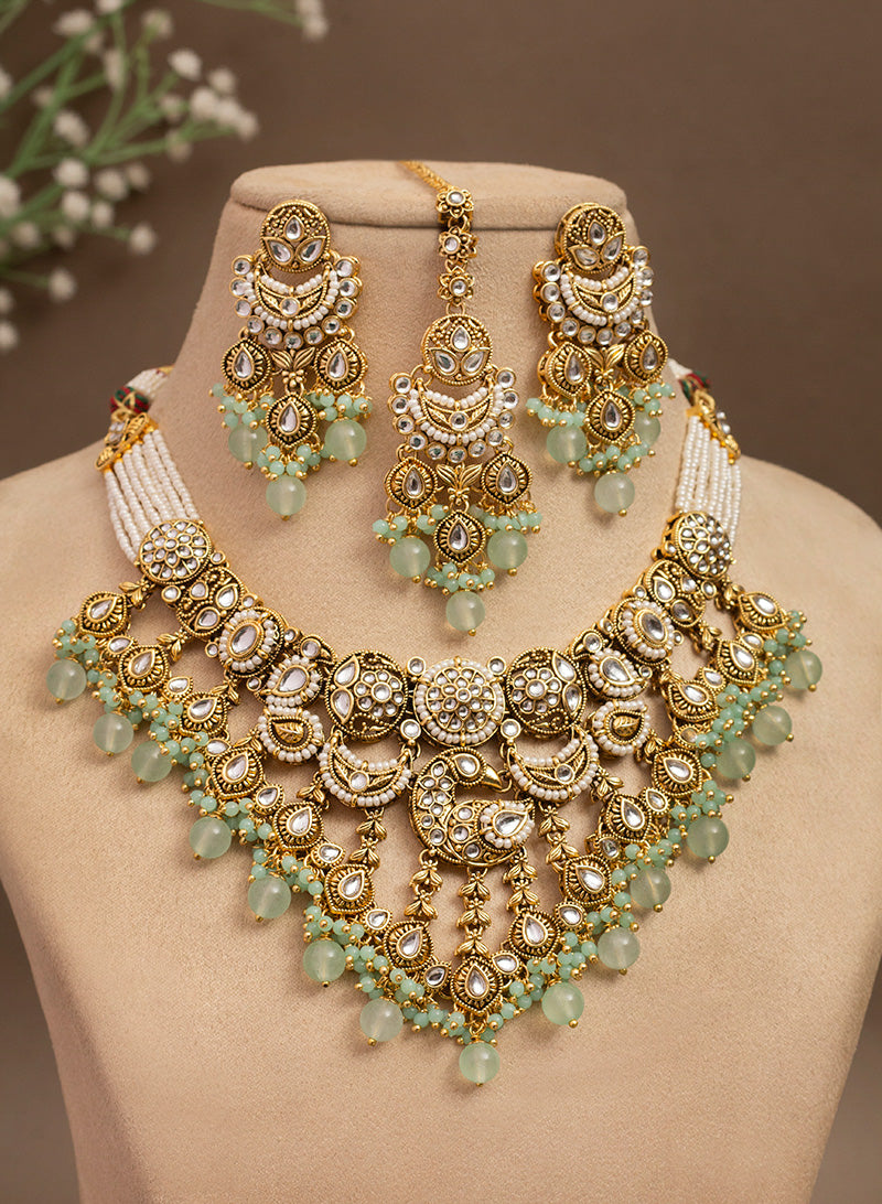 Nishitha Necklace Set