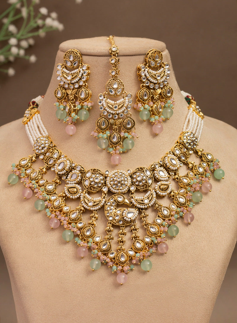 Nishitha Necklace Set