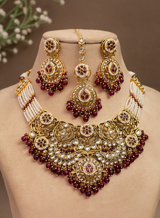 Teertha Necklace set
