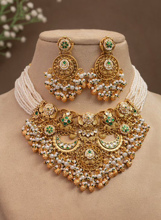 Devitha Necklace Set