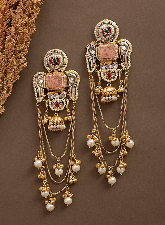 Shaheena Long Earring