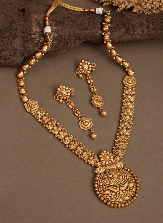 Prayana Long Necklace Set