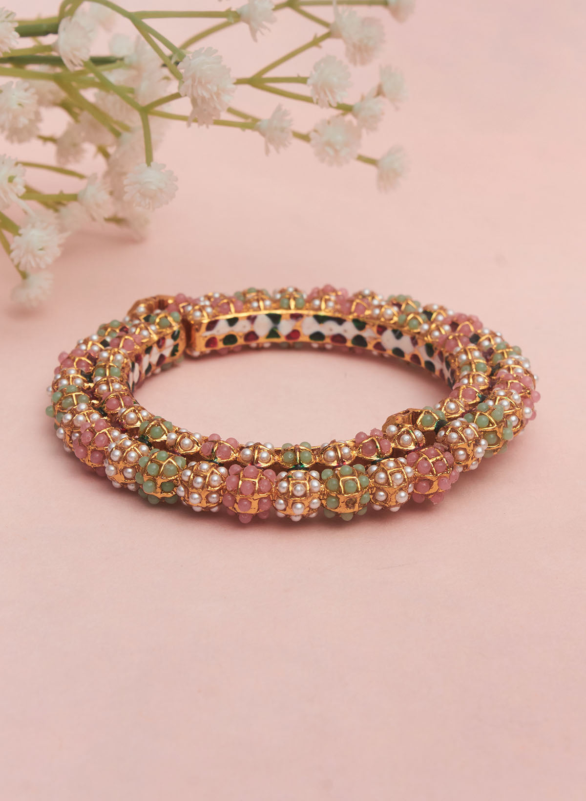 Baheera stone bangle